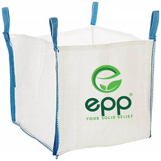 Vietnam Free Sample Customizable Duffle Top and Flat Bottom Big Sack Bags Waterproof With Pe Inner Liner Super Fibc Bulk Bag