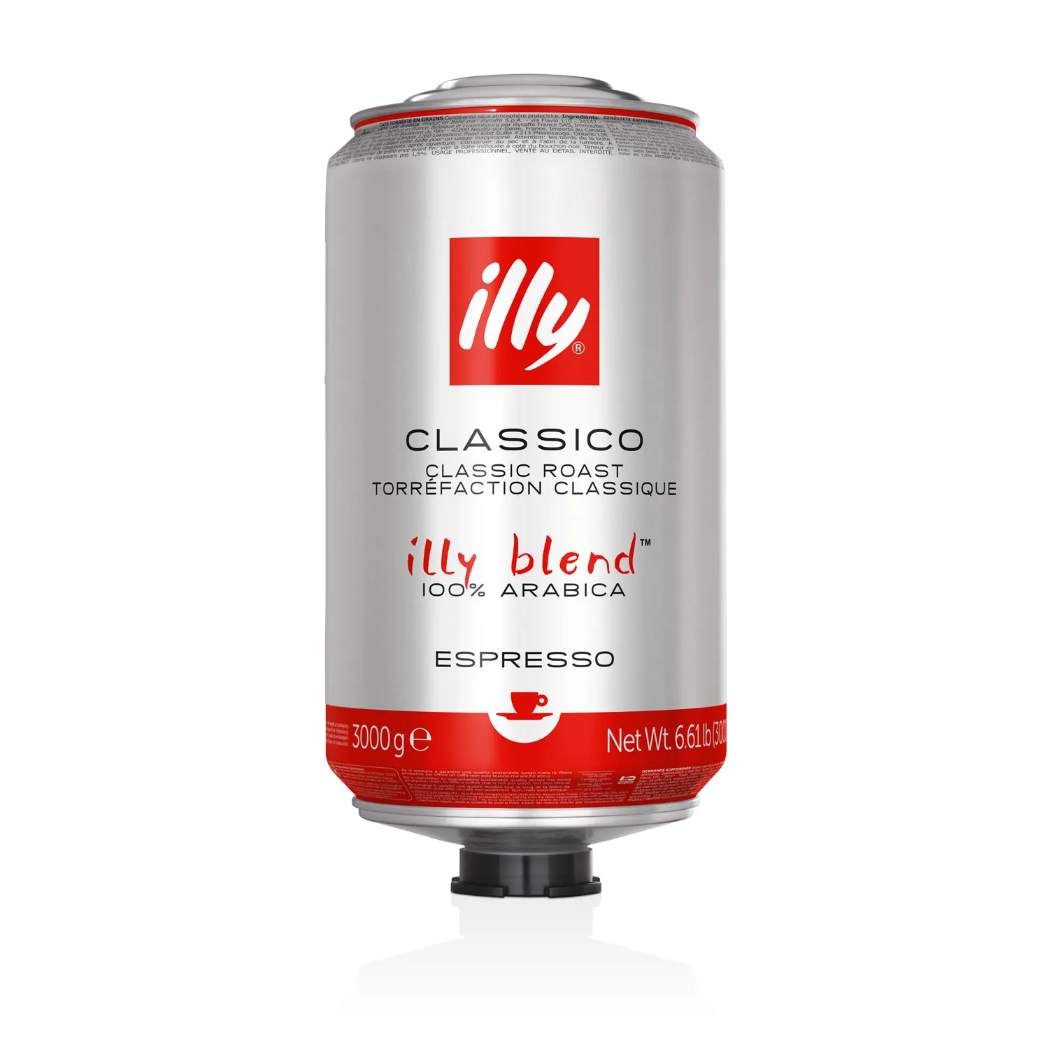Illy Espresso Ground Coffee  3000G