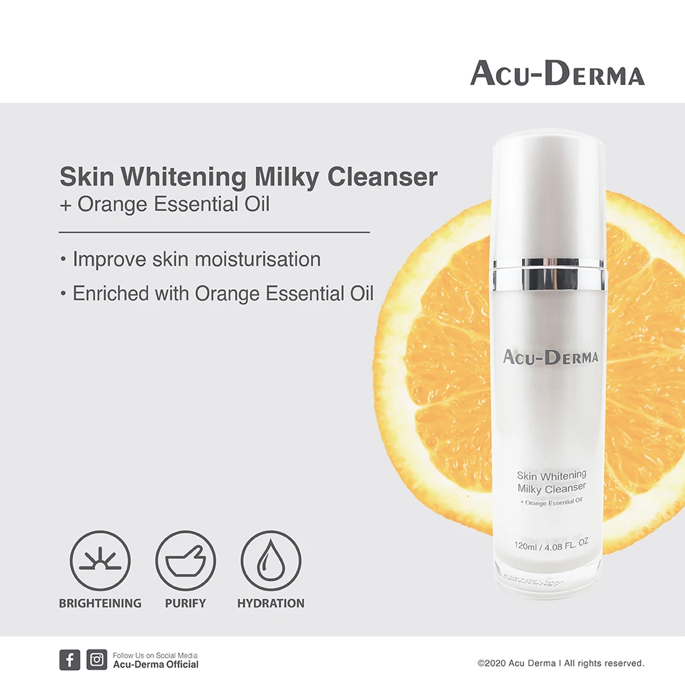 High Quality Sulfate free Facial Milk Cleanser Gentle for sensitive skin with Whitening Moisturizing effect private label OEM