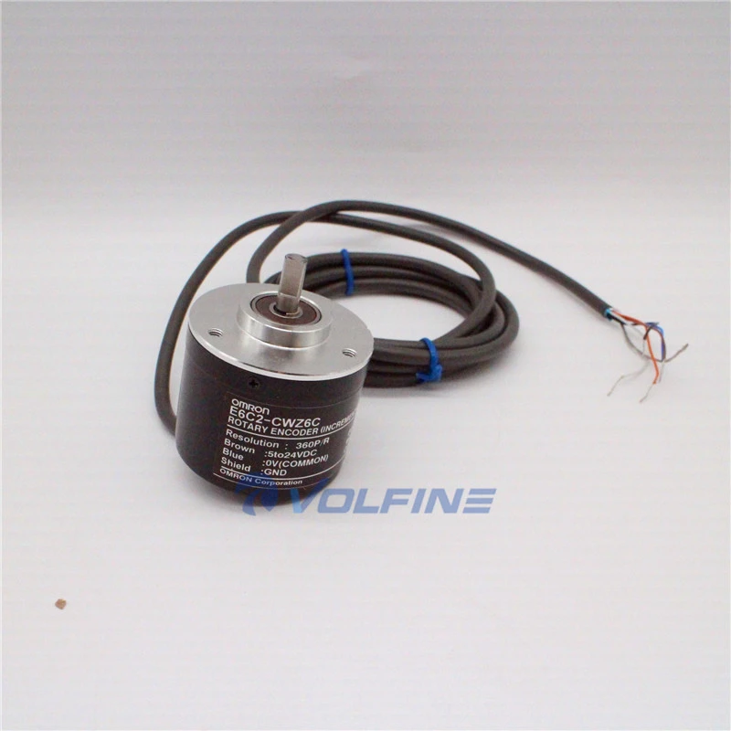 OMRON  new rotary encoder 360P/R E6C2-CWZ6C