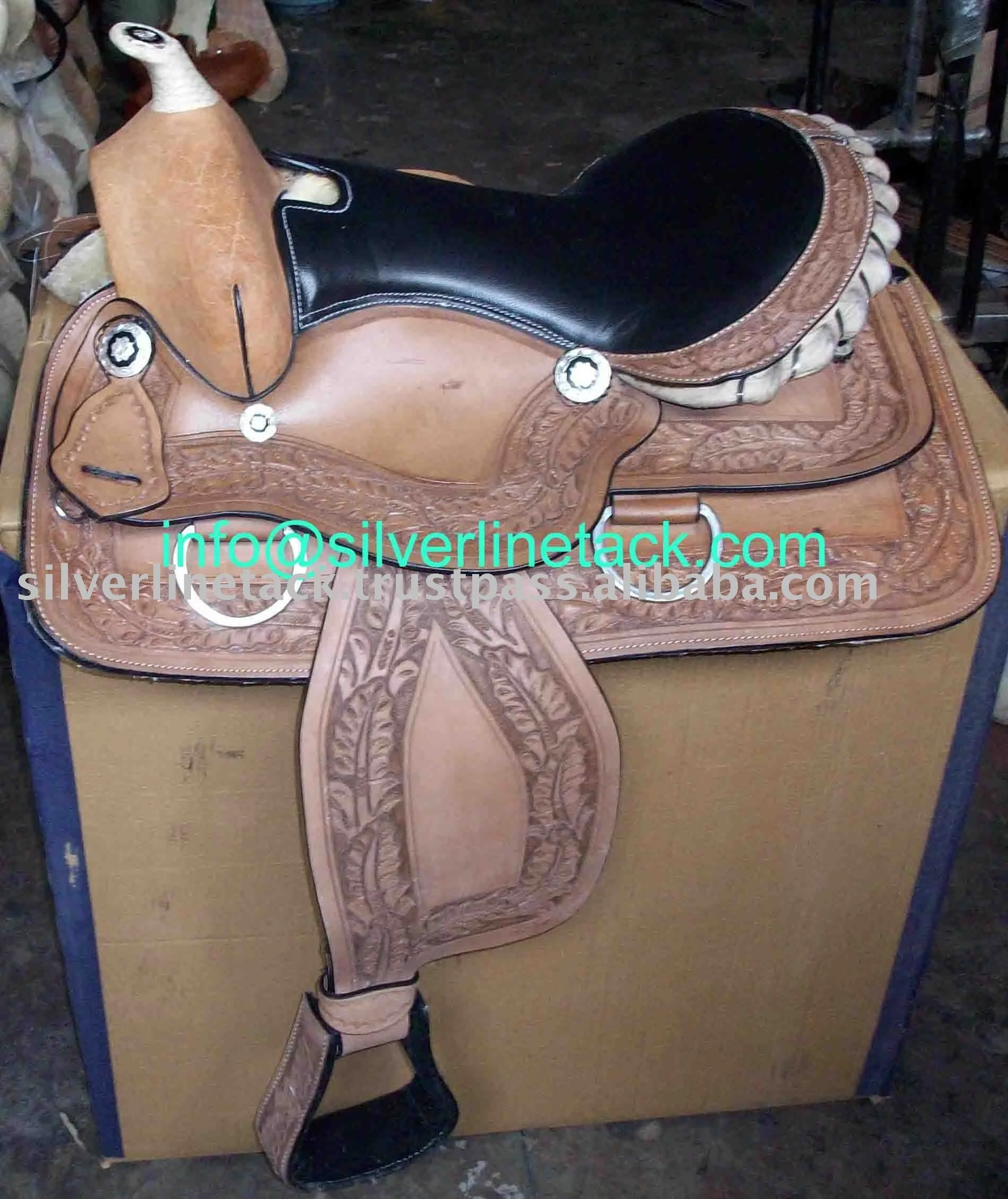 Western Saddle.