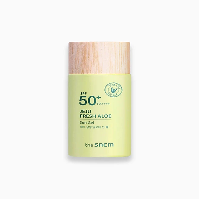 
THE SAEM Jeju Fresh Aloe Sun Gel 60 g Made in Korea OTILTD 