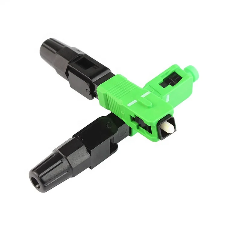 SC UPC FTTH SM ММ волоконно-оптический Быстрый разъем