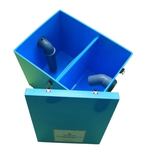 Polypropylene Grease Trap 520*470*420 mm OV 1,0-60 For Cafe Wastewater Treatment