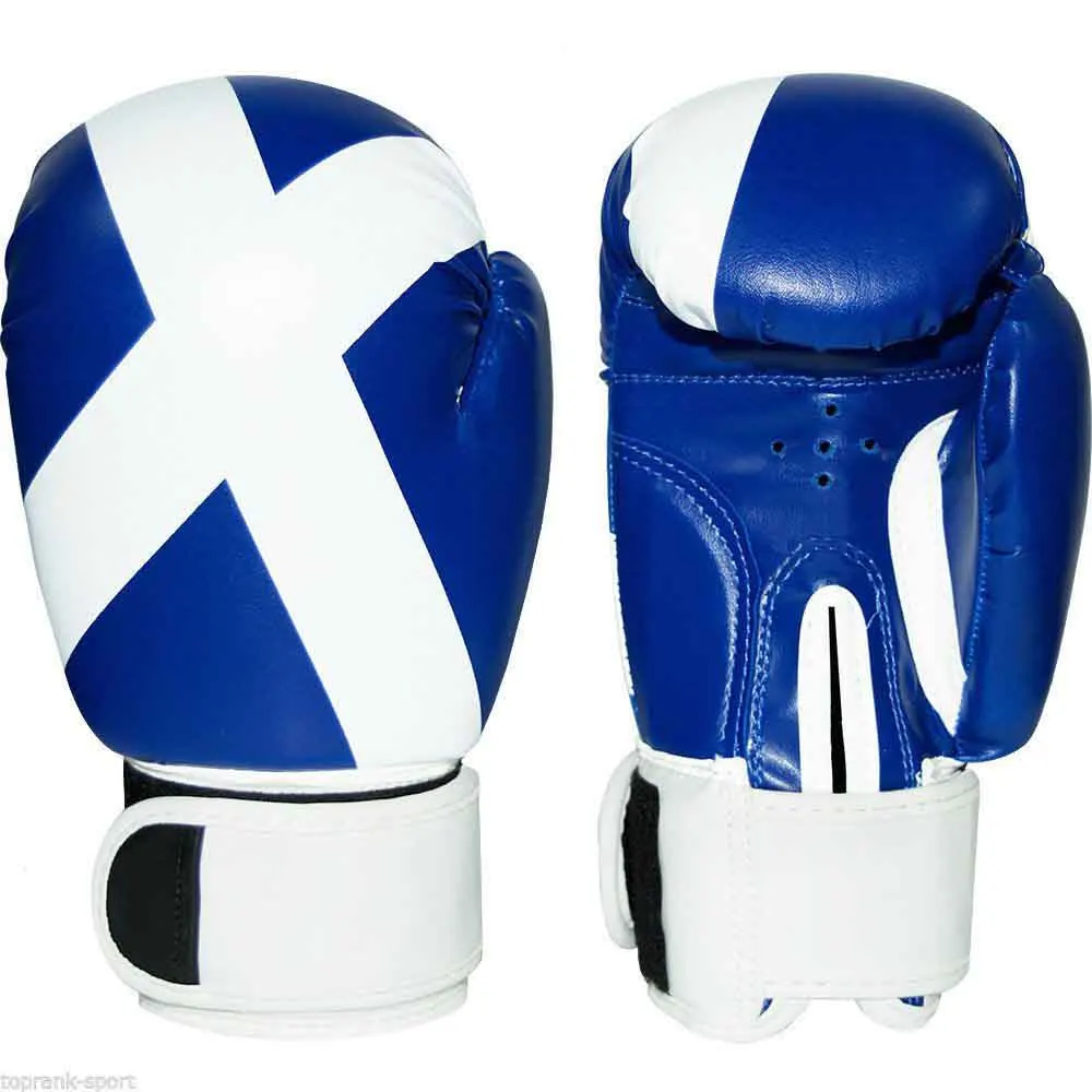 Manufacturer Supplier In Sialkot Pakistan Boxing Gloves PU Synthetic Leather/MMA Boxing