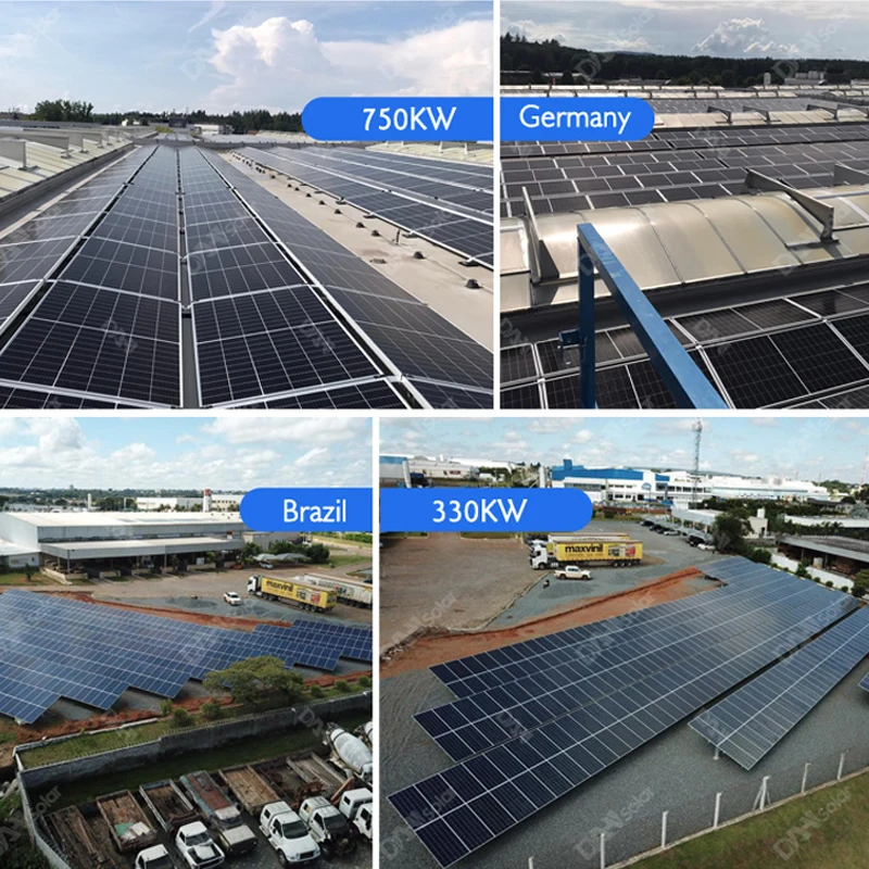  Системы солнечной энергии 1 мВт 2 солнечная электростанция с сертификатом CE TUV INMETRO