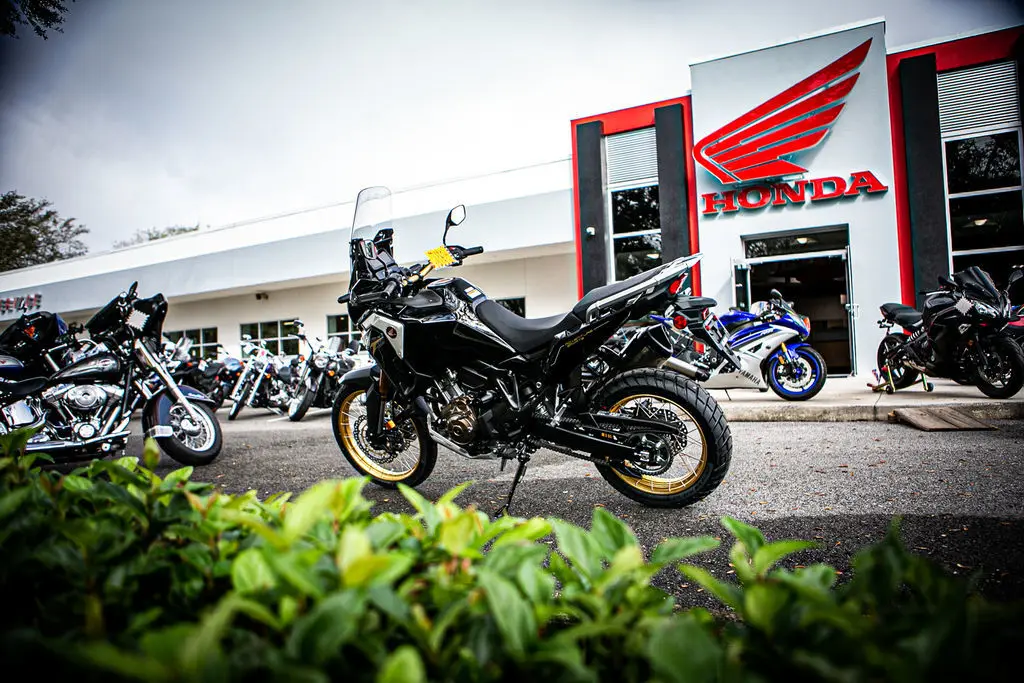  2021 Хонда Африка Твин Приключения Спорт ES DCT