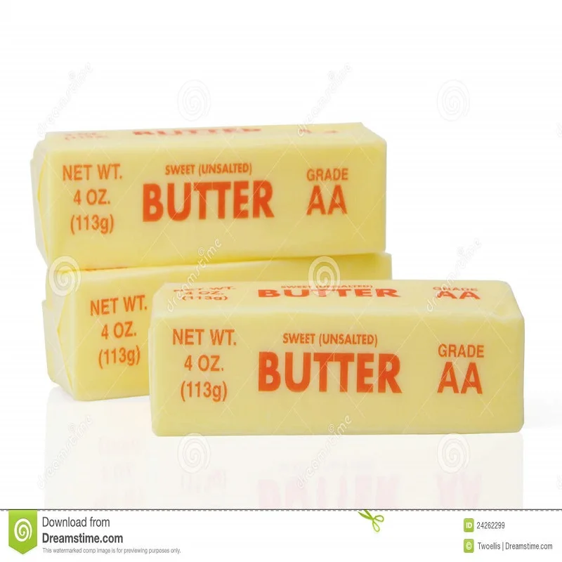 Best Price Salted & Unsalted Butter 82%