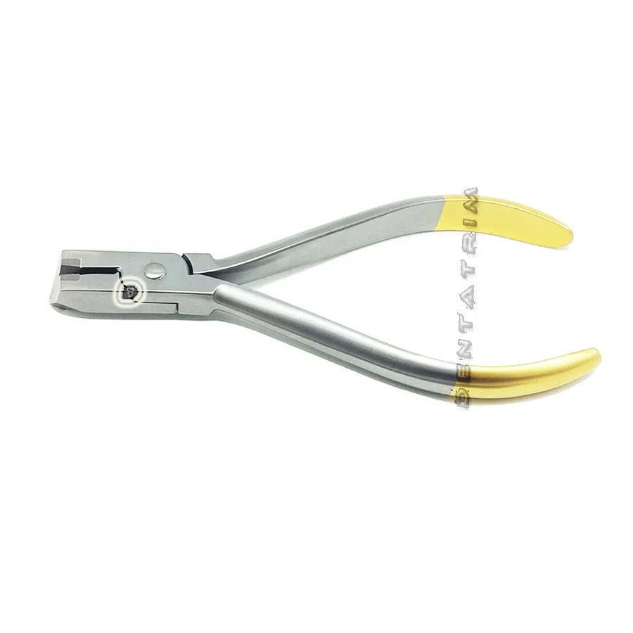 Private Label Orthodontic Ligature Cutter, Distal End Cutter & Mathieu Needle Holder CE Dental Orthodontic Instruments