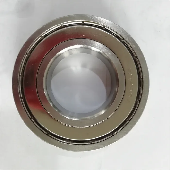  Недорогие шарикоподшипники из нержавеющей стали 6208-ZZ подшипник 40x80x18 мм