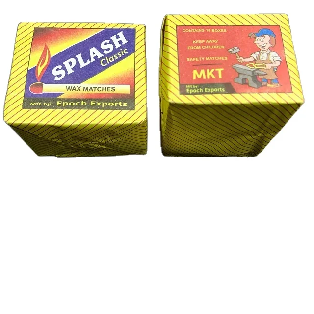 striking surface safety matches from india