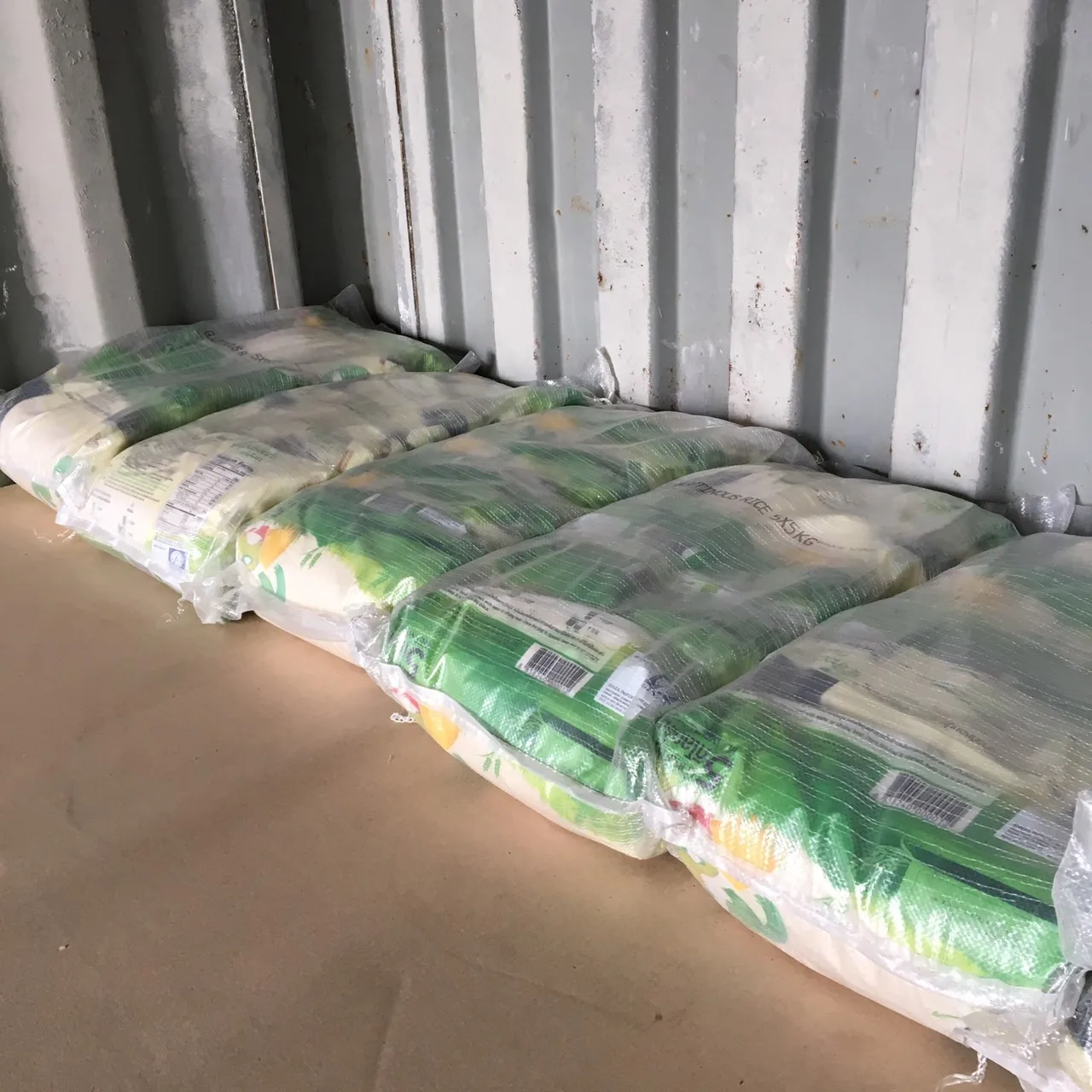 100% Длиннозернистый тайский красный груз рис бренд голубей или OEM от Nopploy Rice