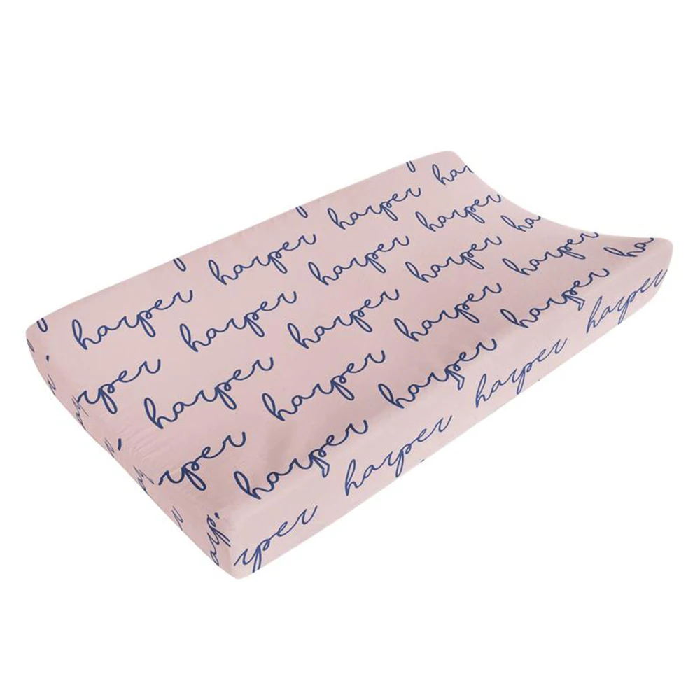 Baby Bed Pad Organic Cotton Mattress Protector Reusable Changing Pad Cover