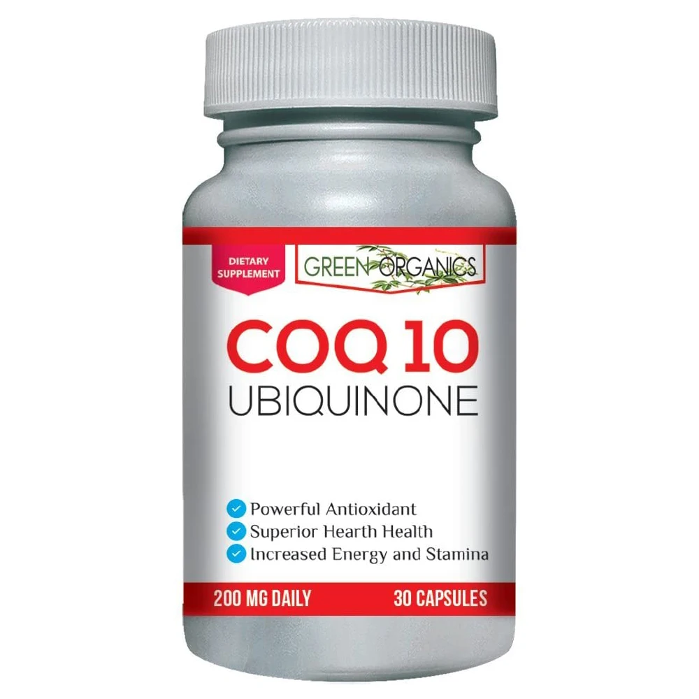 Таблетки с коэнзимом Q10 Ultimate COQ10, капсулы с 200 мг чистого убихинона, защищают сердце, повышают уровень энергии