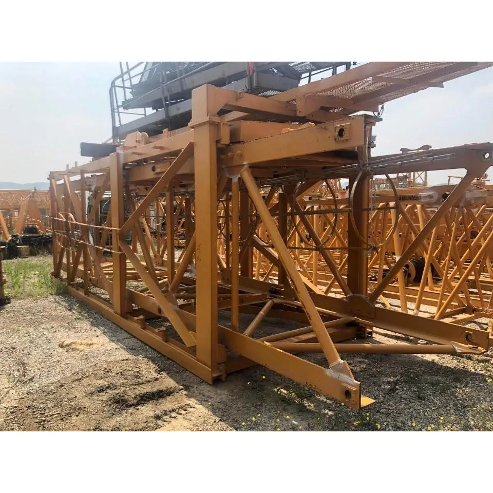 
Tower Crane Potain MR220 