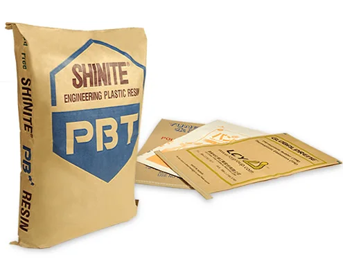 
kraft laminated PP woven Bags best factory price paper sack for cement , charcoal bag , feed bag 