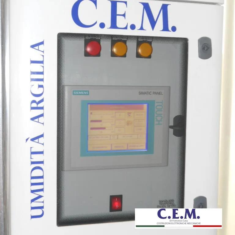 TOP ITALIAN QUALITY DIGIT01/A Clay moisture regulation system