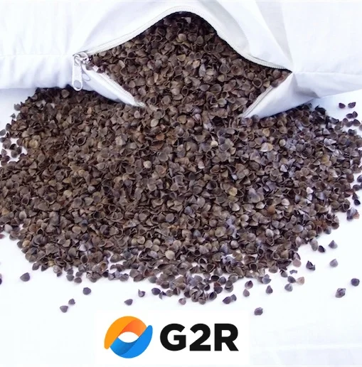 
 Гречневая шелуха из России  