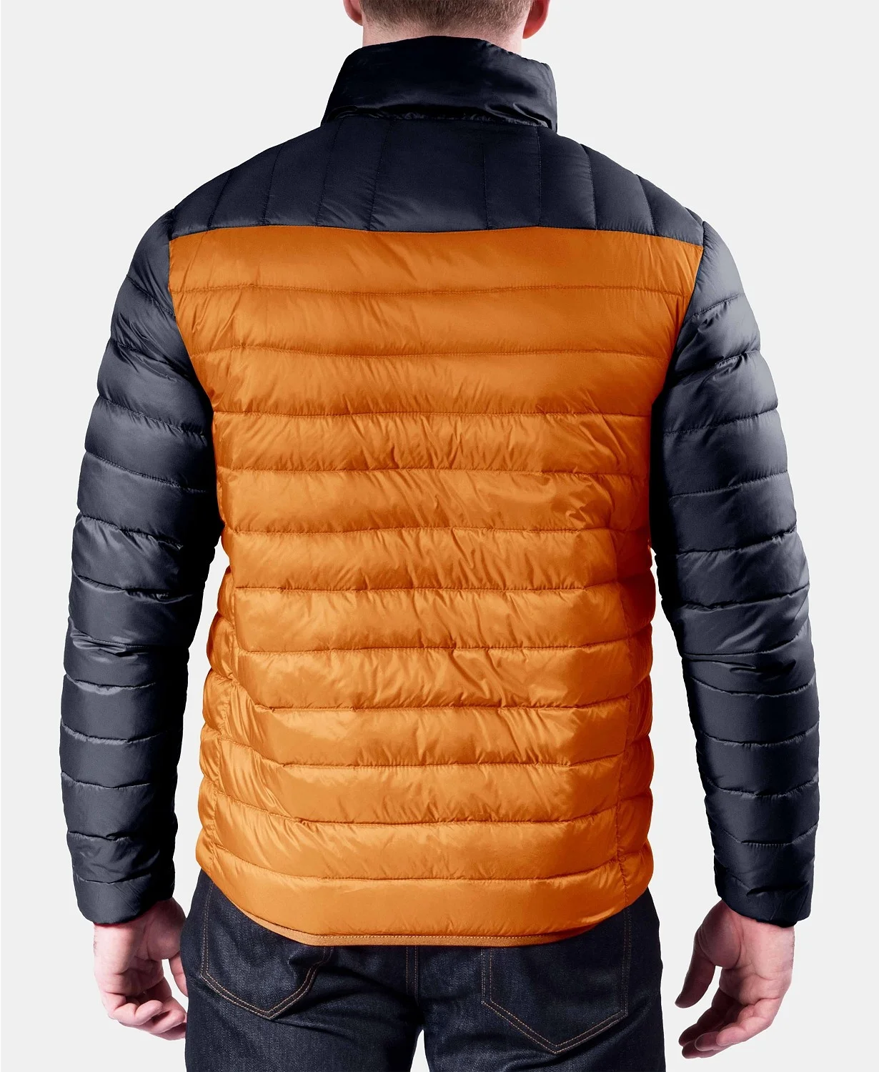 
Wholesale Latest Design Clothes Soft Shell Light Goose Down Jacket For Men Nylon Bubble Puffer Jacket 