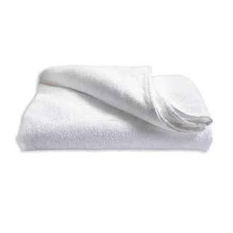 
100% Cotton White Face Towels - Hand Face Bath Towel and Bath Mat 