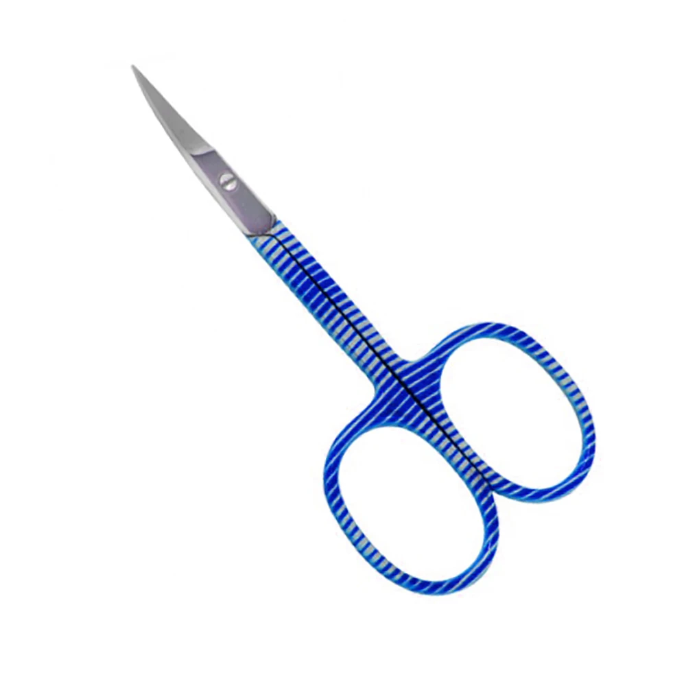 Low MOQ Nail Care Scissors Pink Handle Stainless J2 Steel Manicure Beauty Scissors For Sale