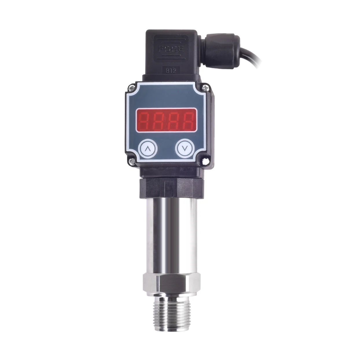 LCD display high precision 0.2% high Quality  4-20ma Pressure transmitter Price China Original Manufacture