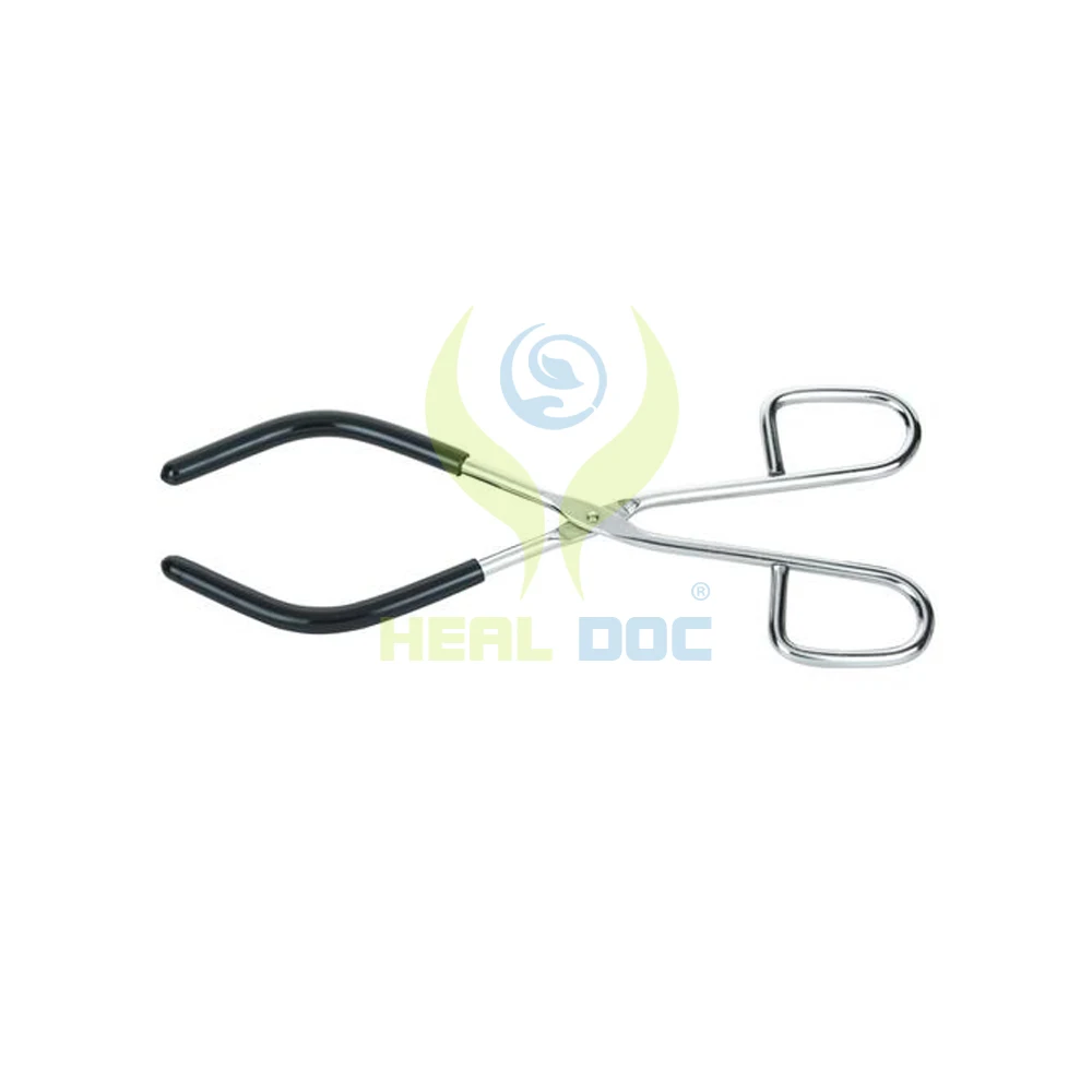 Top Best Private Label Stainless Steel Rubber Coated Ends, Made Of Rust Free Beaker Tongs