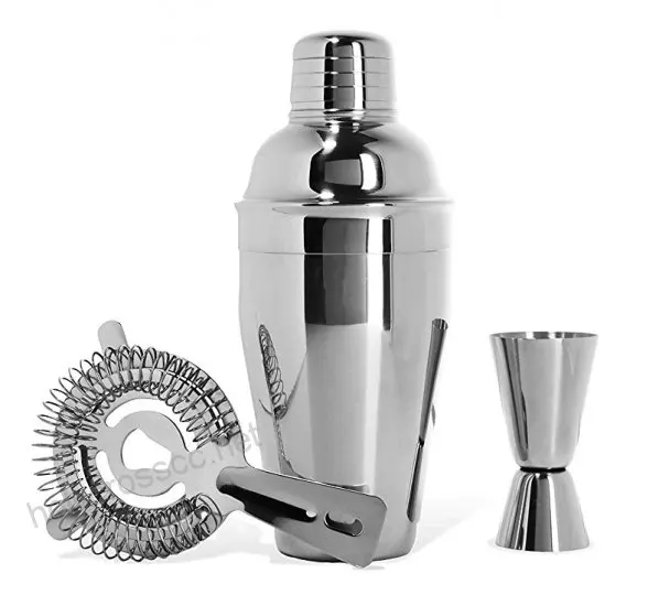 Stainless Steel 201 Cocktail Shaker Bar