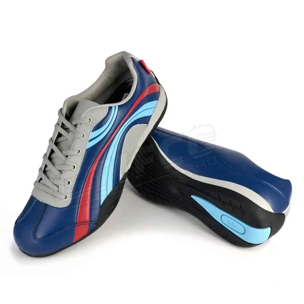 Car Motorbike Racing Sport Shoes In Multi Color Car Racing Shoes