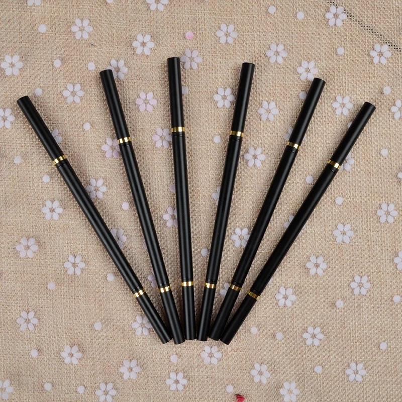 Waterproof Thin Brow Enhancers Private Label Eyebrow Pencil Slim