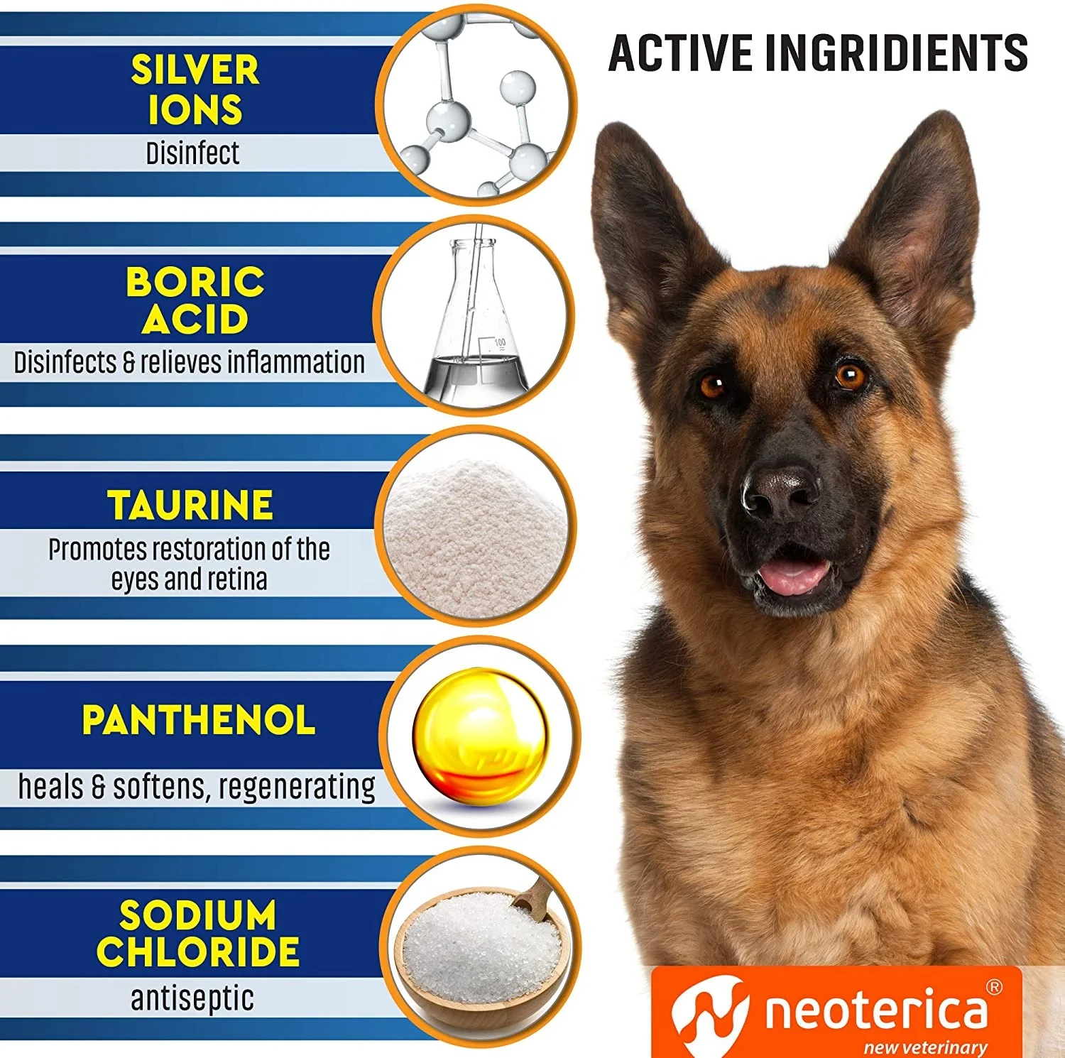 Cliny Ear Cleaning Lotion 50ml Cliny Universal Ear Cleaner for Dogs and Cats for Pets