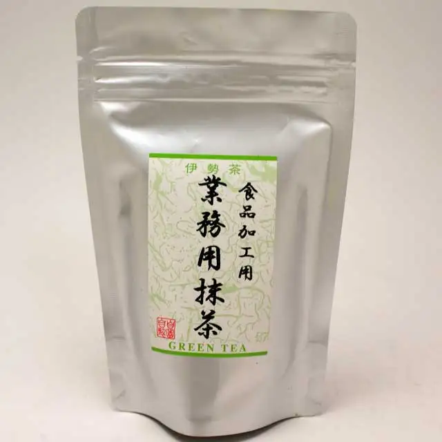 Японский чай Ise для коммерческого использования в пищевой промышленности, зеленый чай в порошке 100 г
