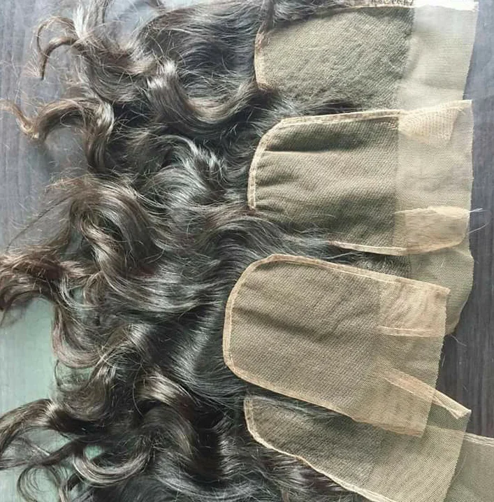 Hd Lace Indian Human Hair Closure And Frontal More Lace Products At Wholesale Factory Price