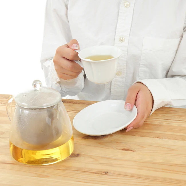 
Japan Aging-care Organic Hand Made beauty weight loss slimming tea 