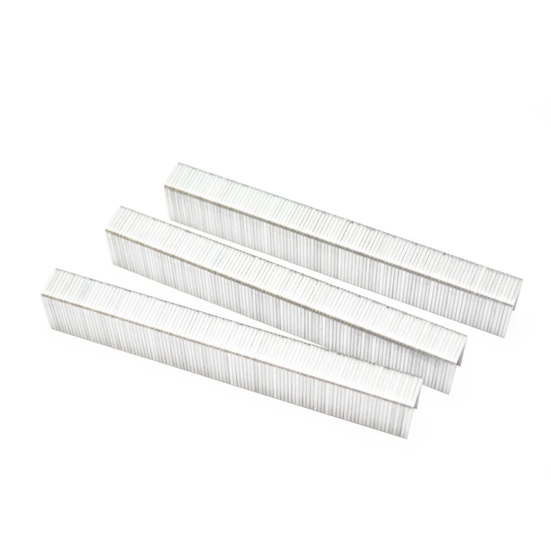 620 Тип сверхмощная пушка штапельного VT-11.144 оцинкованные железные гвозди декоративные скобы для древесины