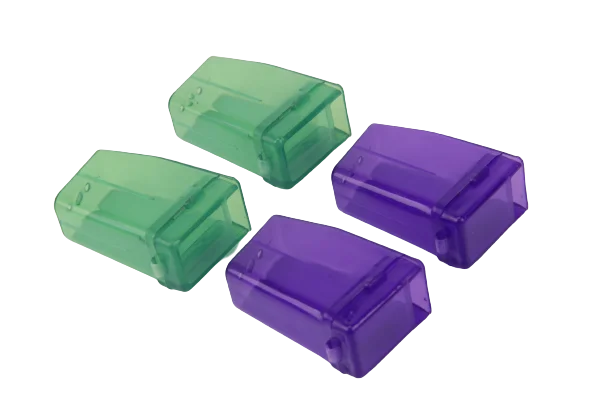 High Quality Portable Travel Plastic Toothbrush Head Cover Toothbrush Protective Case