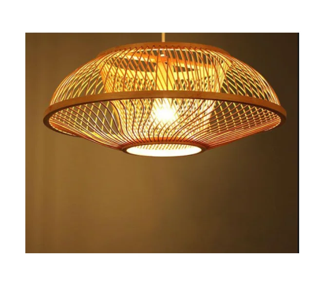 Лидер продаж настенная лампа из бамбука и