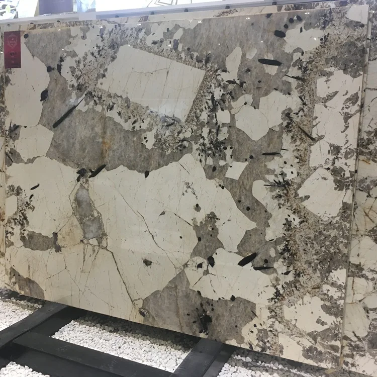 Бразильский натуральный камень белая гранитная плитка Патагонии Бразильская плита цена роскошный Патагония гранит