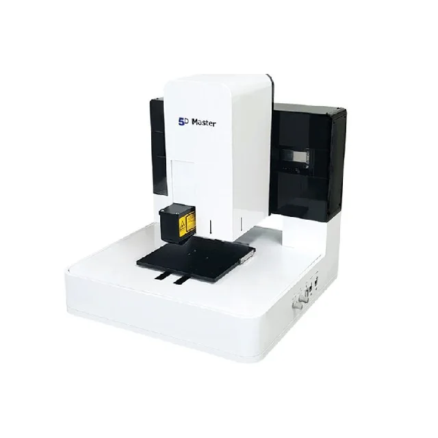 5D Master enable 2D magnification observation