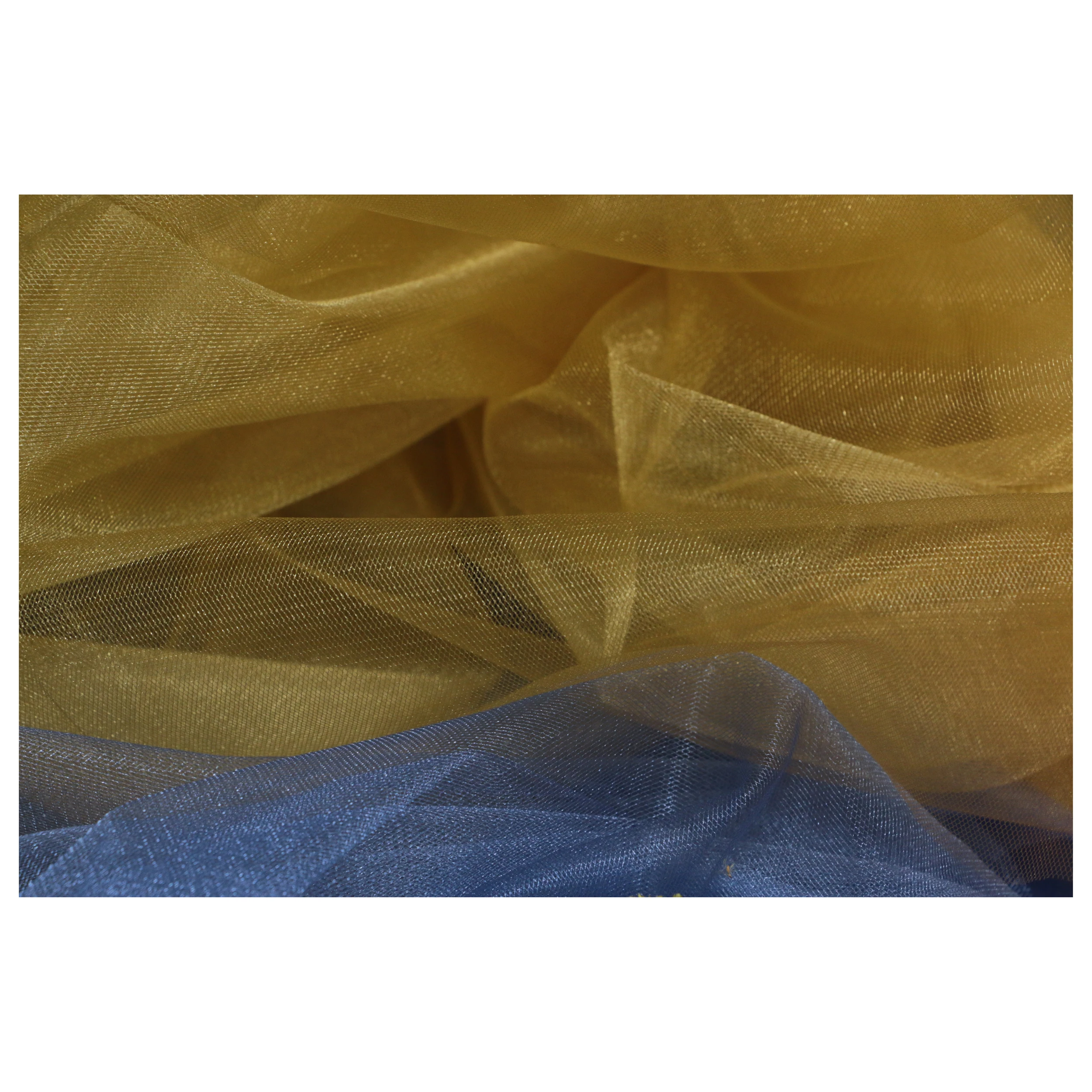 Shiny Hayal Tulle Karina Soft Bridal Tulle 136 Colors 16-18 gsm 100% (PES) Polyester Wedding Mesh Wholesale Manufacturer Shiny