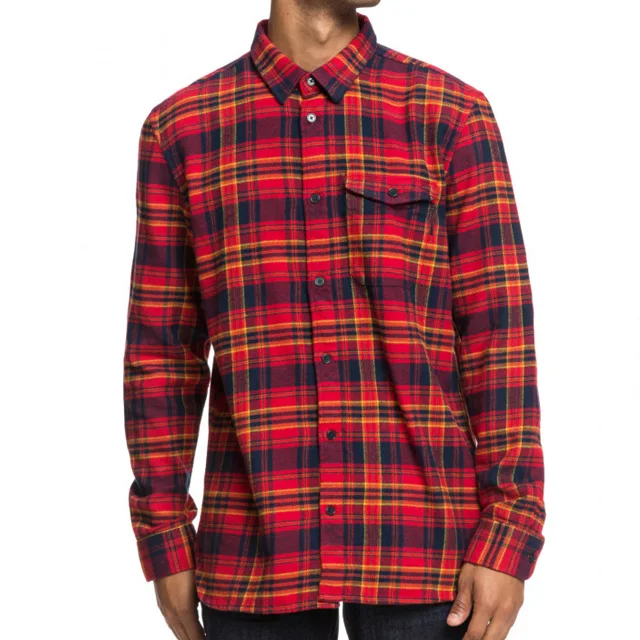 Изготовленный на заказ для мужчин; Новинка; Одежда в клетку; Рубашка слим Фит 100% хлопковые повседневные рубашки в клетку рубашка с длинными рукавами от производителя