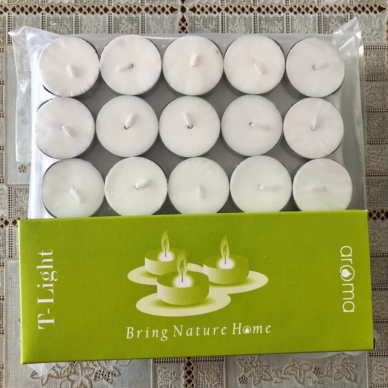 Hight Quality Factory Best Price Unfragranced White Tea Lights Tea Light Candle Tea Light Candle Cups Palm wax