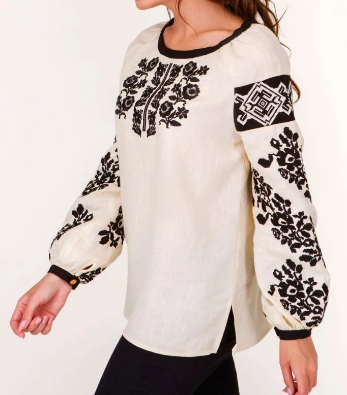 summer ladies full sleeves top hand embroidered romanian peasant blouses plus size tops and blouses