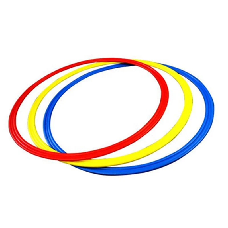 Soccer Training Sport Flat Hoop Speed Agility Ring