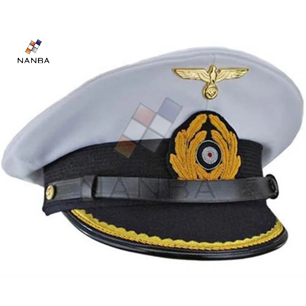 Кепки в стиле милитари с вышивкой оптом