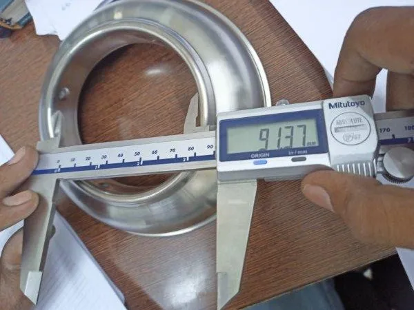  Продукция во время всего производственного процесса проходит проверку и плавает различных шагов в Индии