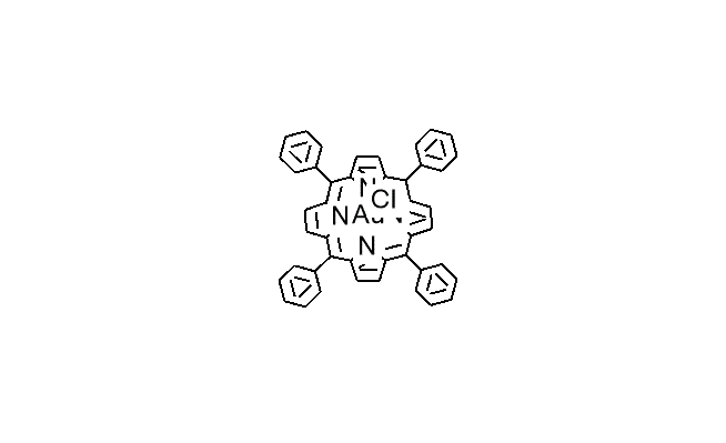 Мезо-тетрафенилпорфирин-Au(III) хлорид 15695-27-9