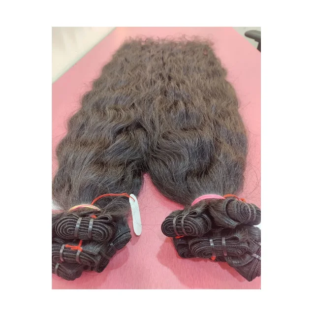 RAW TIGHT CURLY INDIAN HAIR WITH ALIGNED CUTICLES 100% NATURAL AND VERY SILKY AND SOFT TOP QUALITY