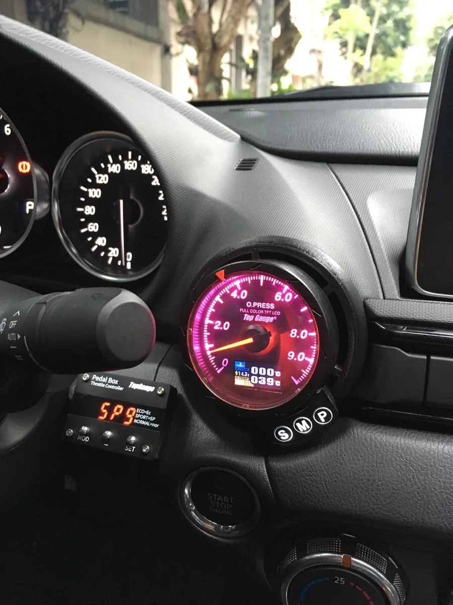 
Digital Throttle controller compatible with Mazda MX-5 