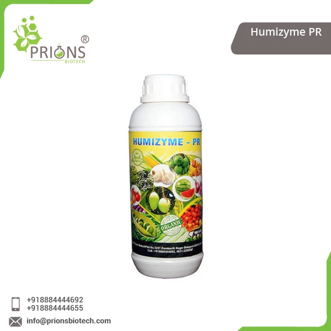 Quick Release Type Humizyme PR Organic Liquid Fertilizer